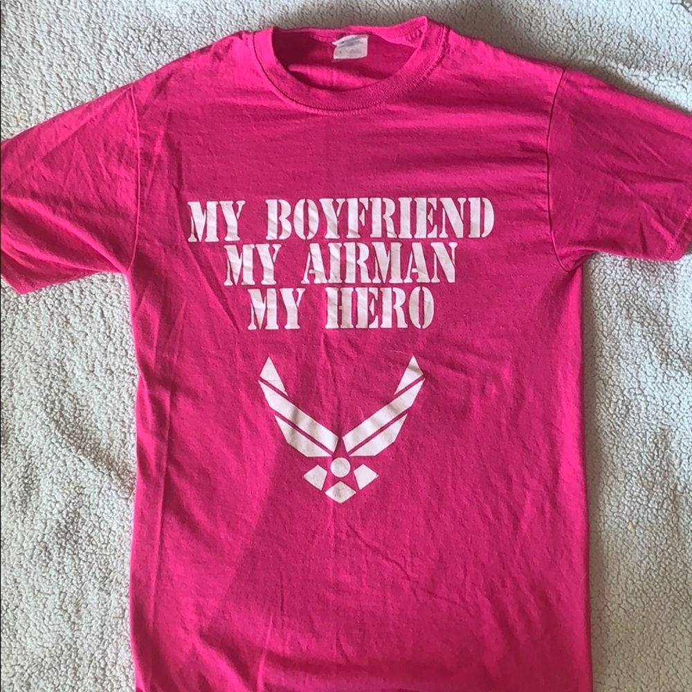 Airforce Girlfriend Shirt